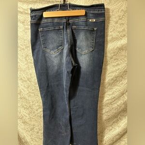 Kancan side zip jeans